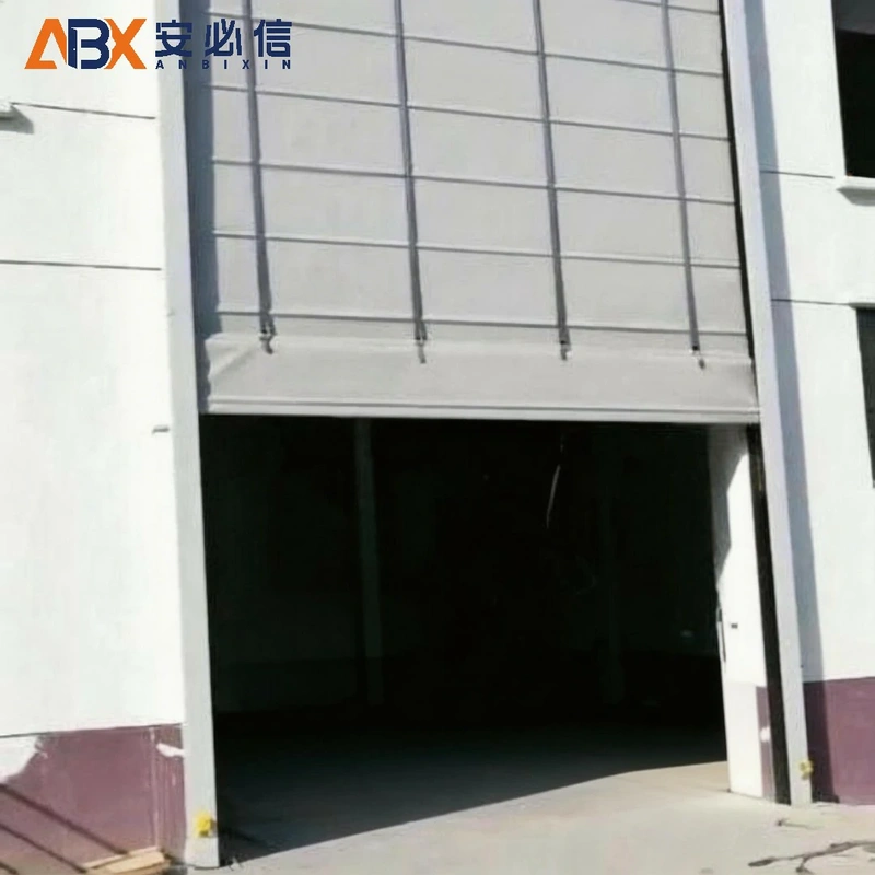 白城市PVC堆积门