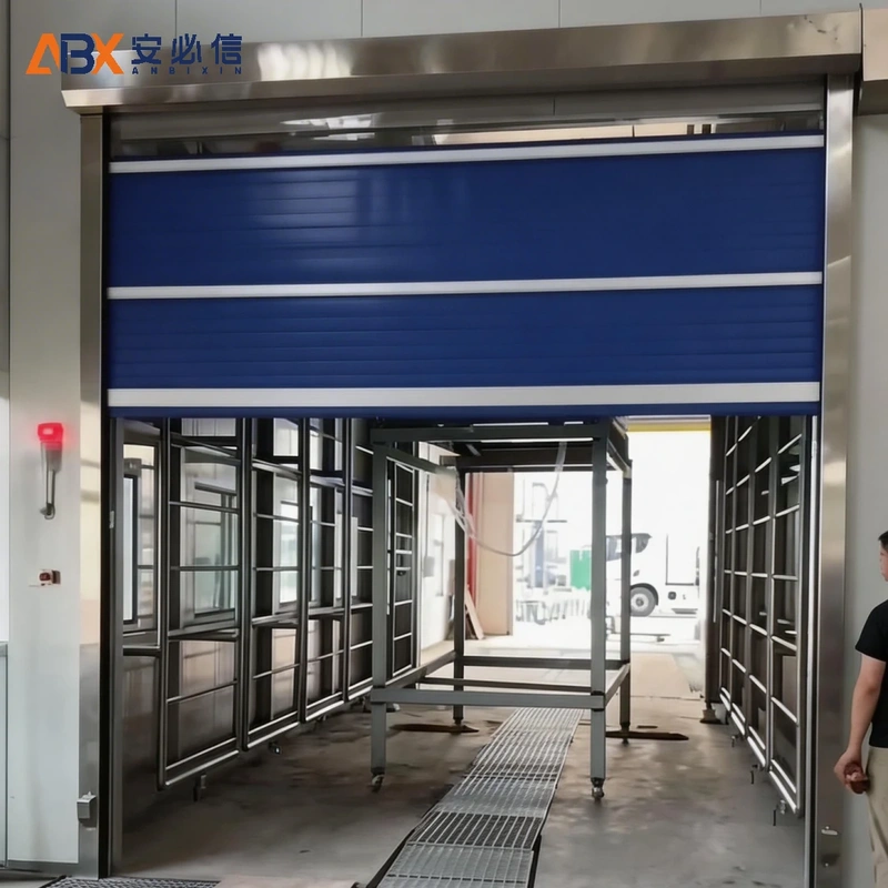 白城市软帘快速门